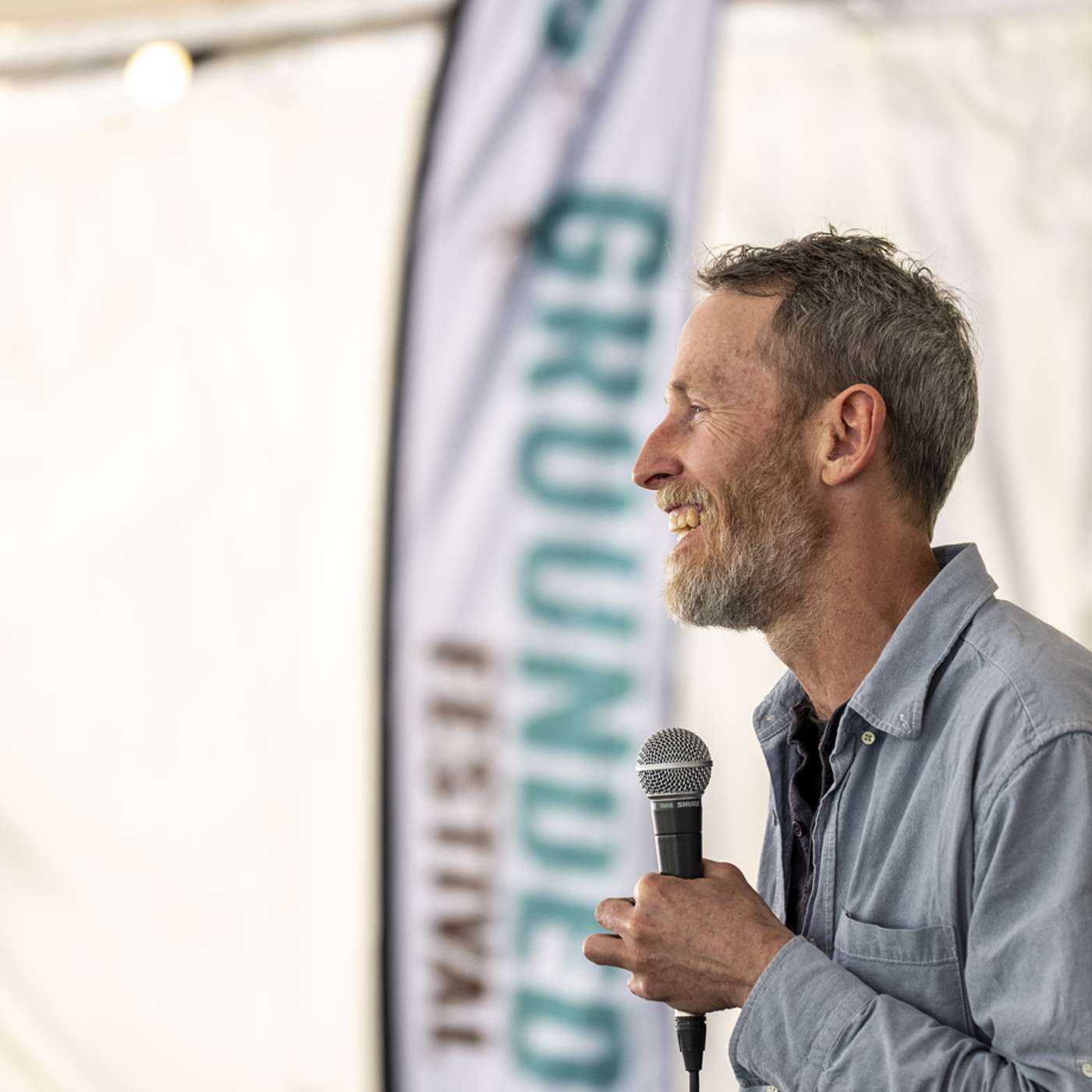 GROUNDED Live - 2025: Mark Tupman - Developing High Performance Living Soils episode artwork