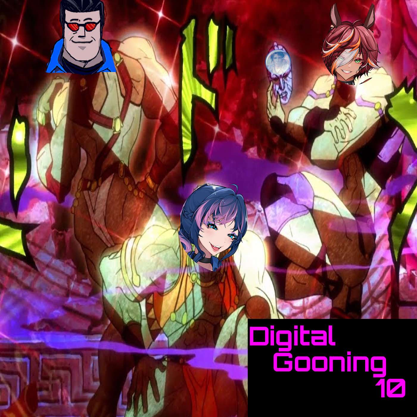 Gooning to Jojo's Bizarre Adventure and King of the HIll (DG 010)