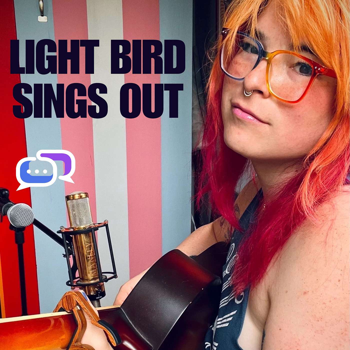 Light Bird Sings Out for Transgender Visibility