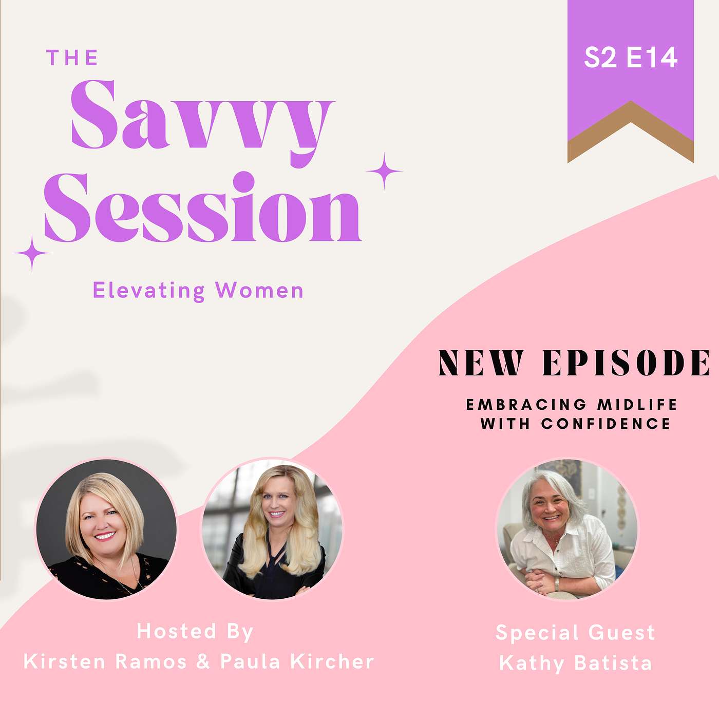 S2 Ep14 - Embracing Midlife with Confidence: Navigating through Perimenopause with Kathy Batista