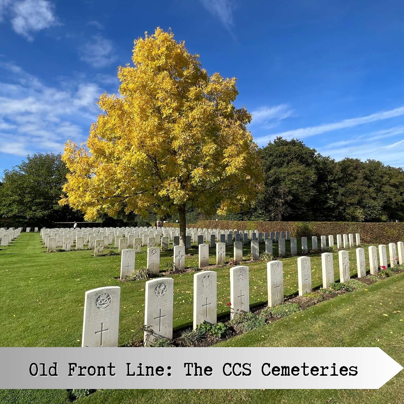 Flanders: The CCS Cemeteries