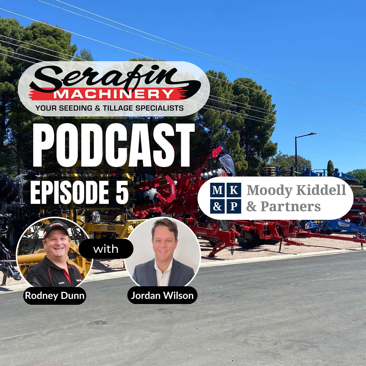 Farm Machines & In-Betweens