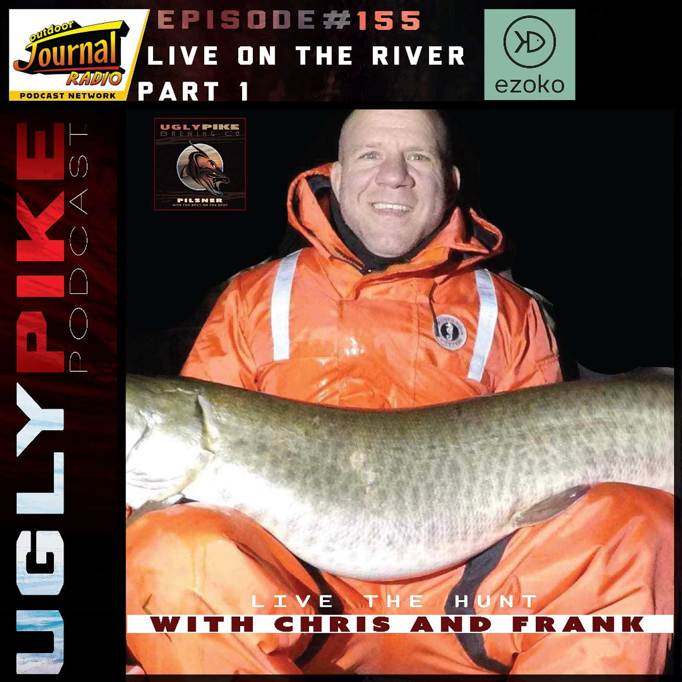 Episode 155 - LIVE on the River pt. 1