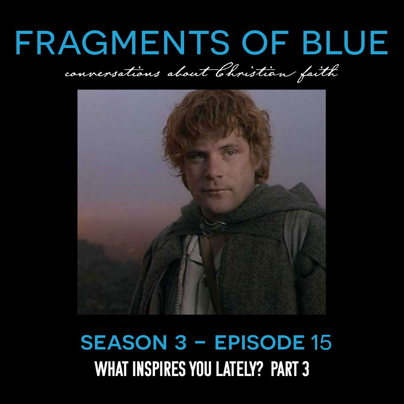 Fragments of Blue