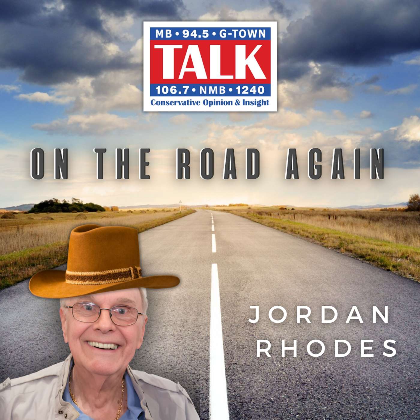 ON THE ROAD AGAIN with Jordan Rhodes (5/21/25) episode artwork