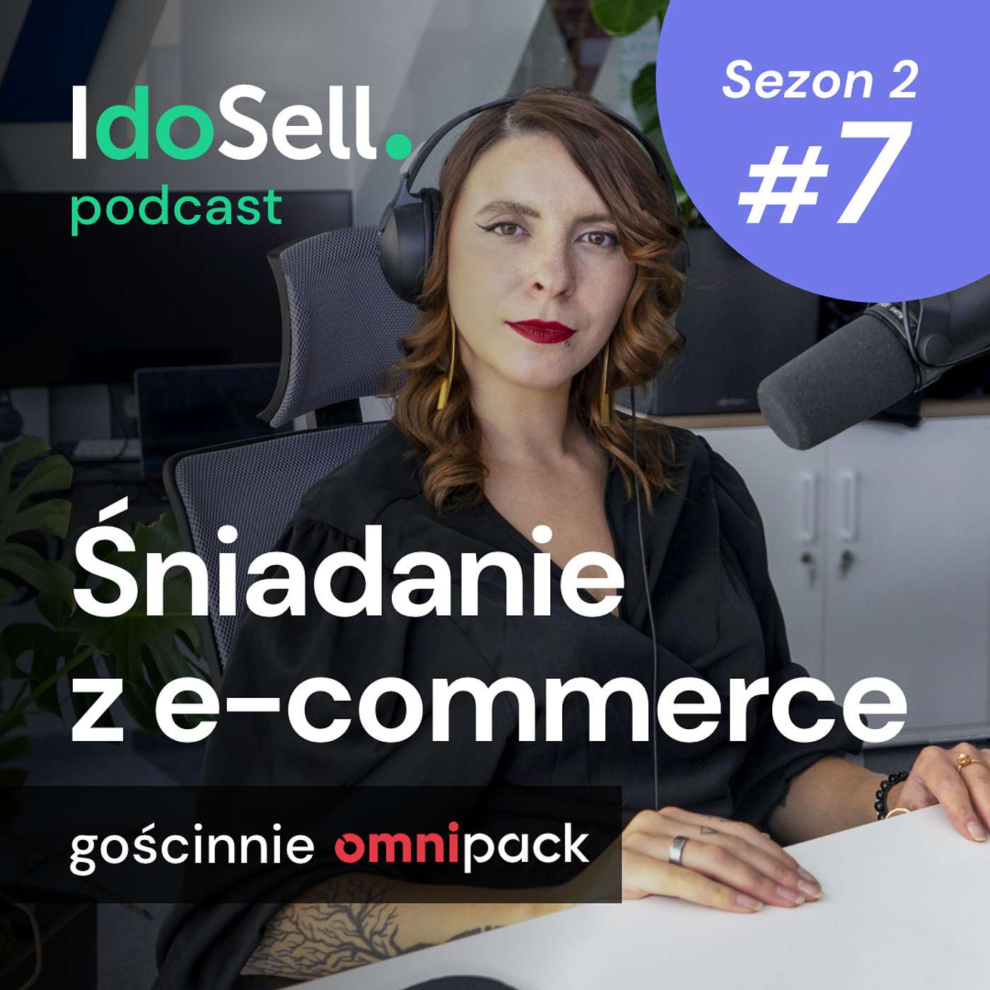 cover of episode Czy fulfillment jest dobrym rozwiązaniem dla e-sklepów w czasie rosnącej inflacji? Gościnnie Omnipack