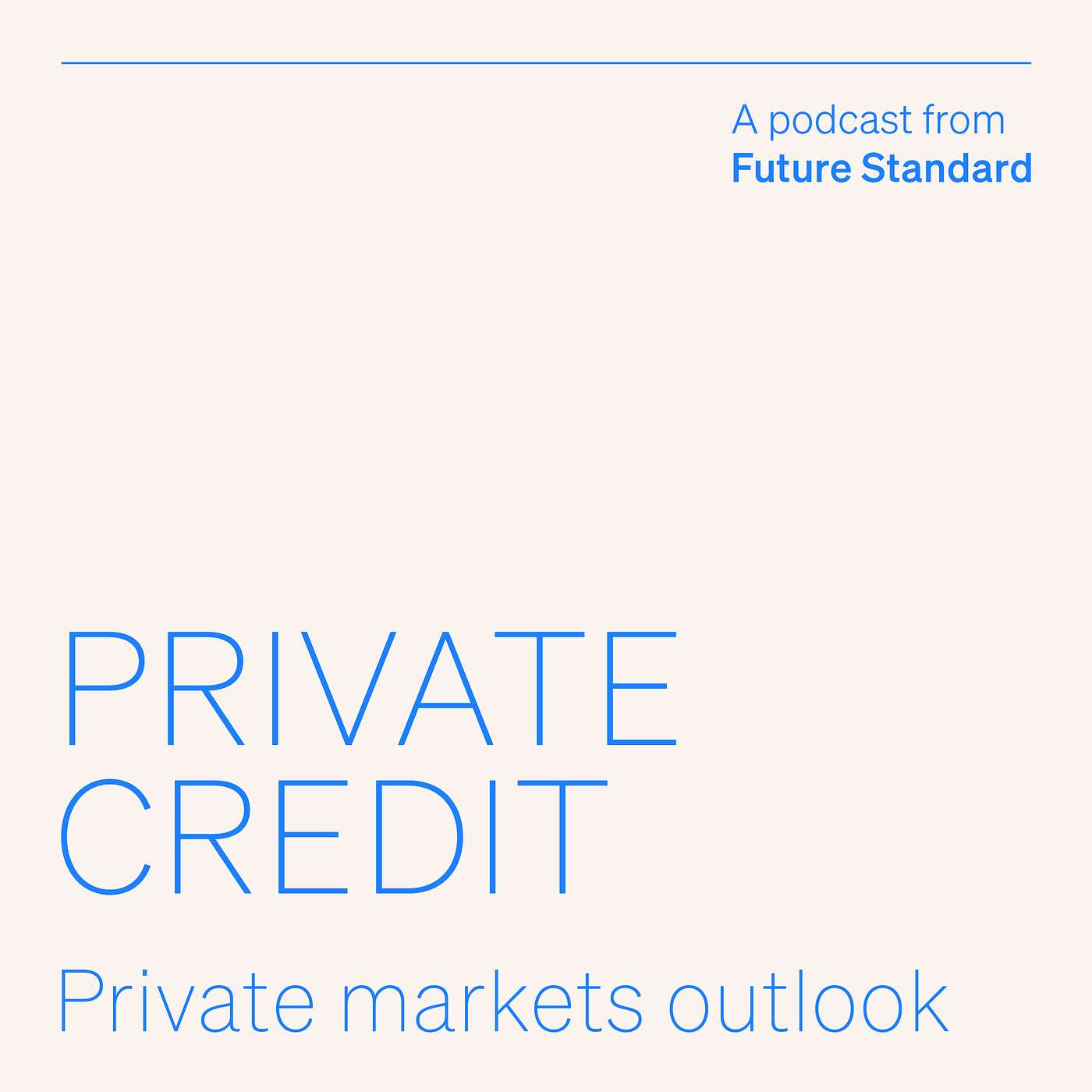 Private markets outlook: Private credit