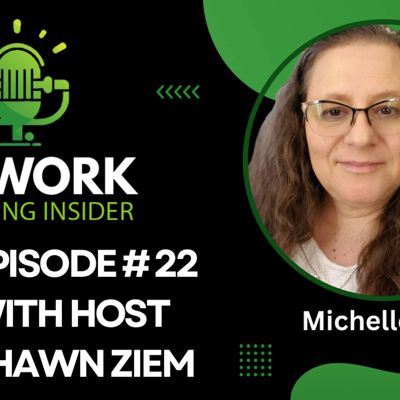 Network Marketing Insider - How to consistently be persistent with your business with Michelle Cox