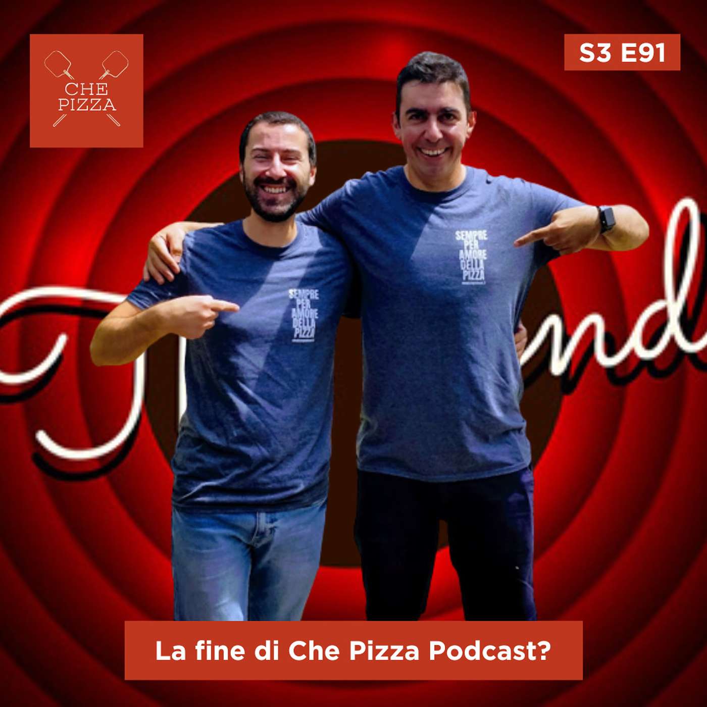 Che Pizza - Il podcast