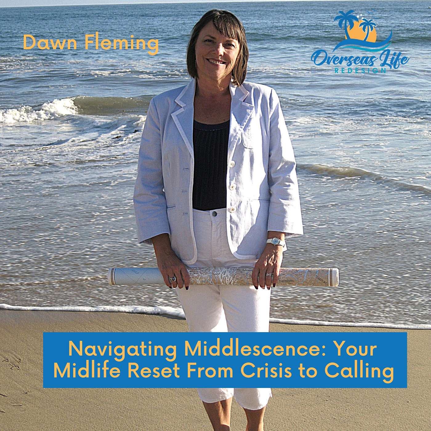 Navigating Middlescence: Your Midlife Reset From Crisis to Calling