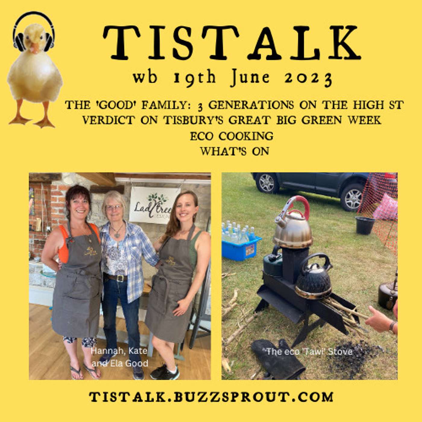 TisTalk Episode 9 Season III Week of 19th June 2023