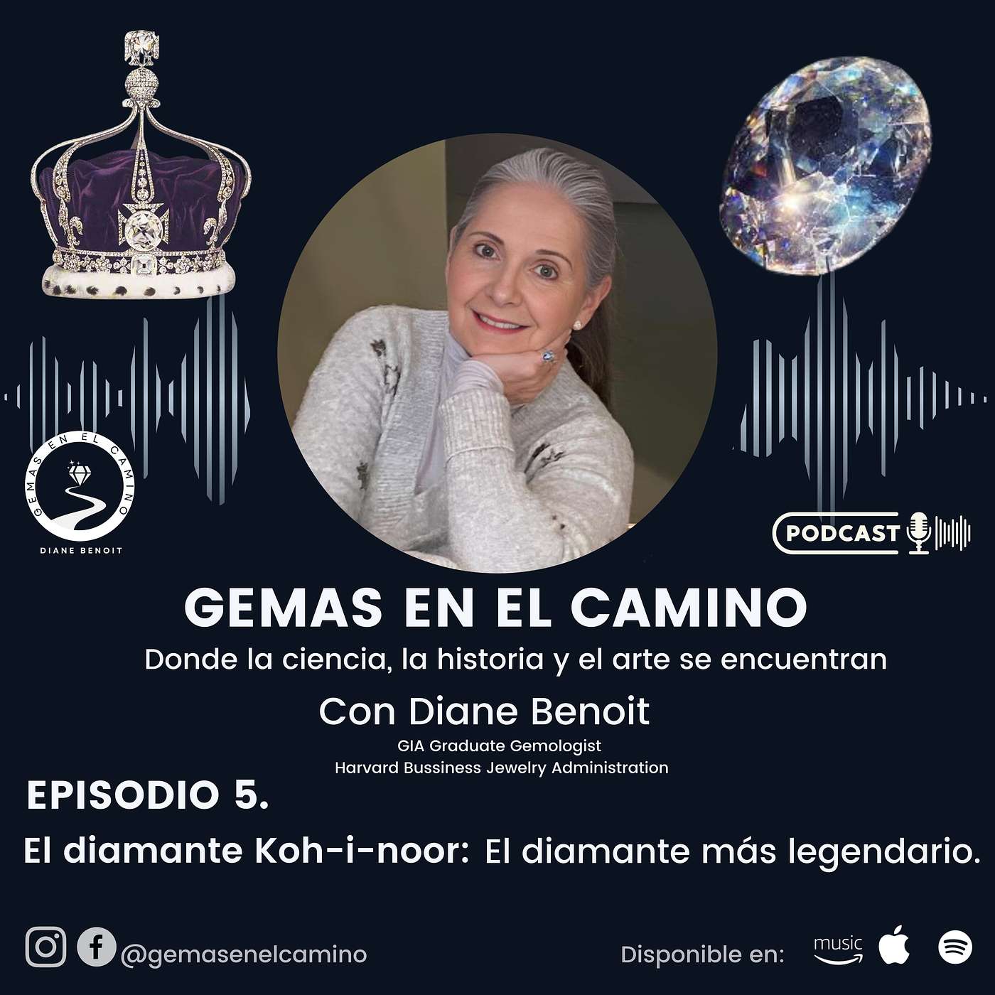Gemas en el camino