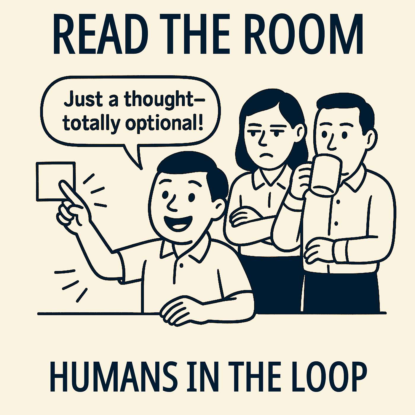 Read the Room episode artwork