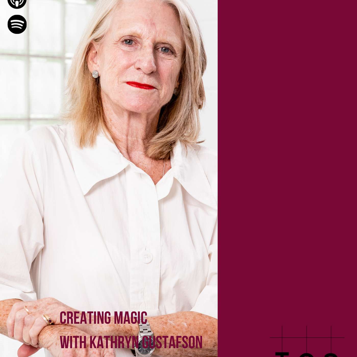 S7E08 Creating Magic with Kathryn Gustafson