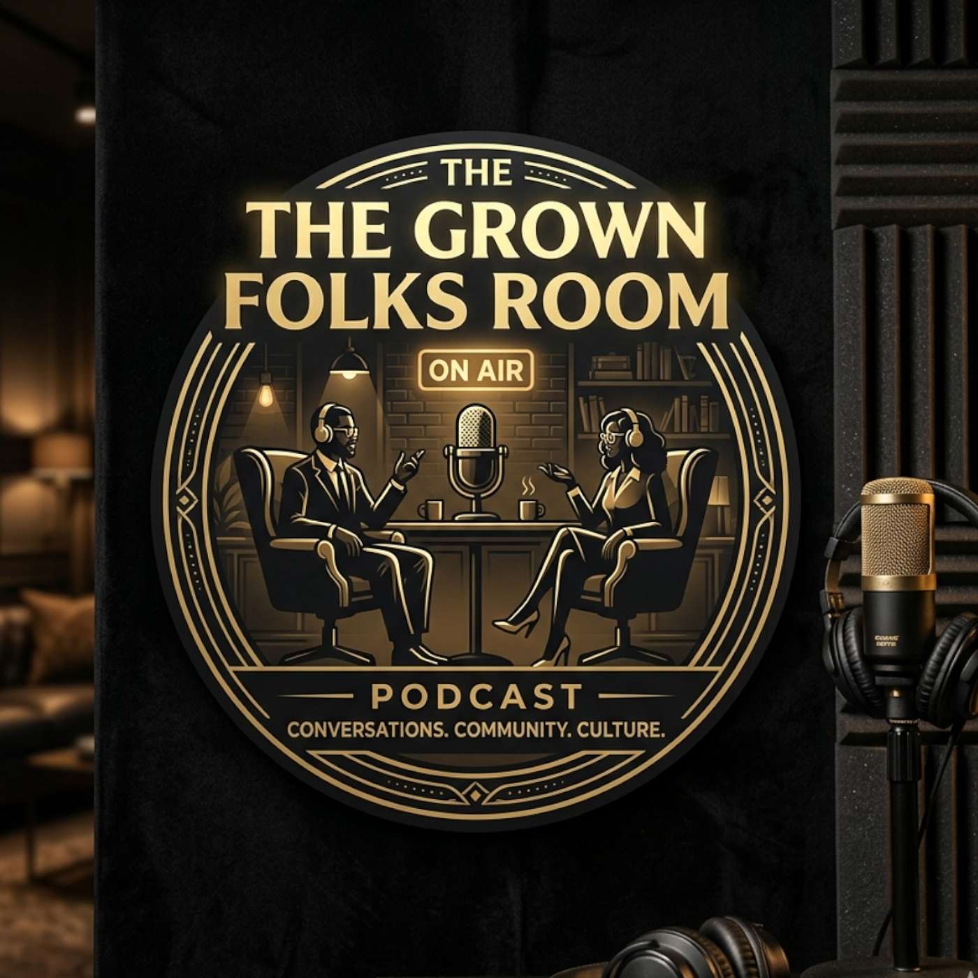 Grown Folks Room Podcast