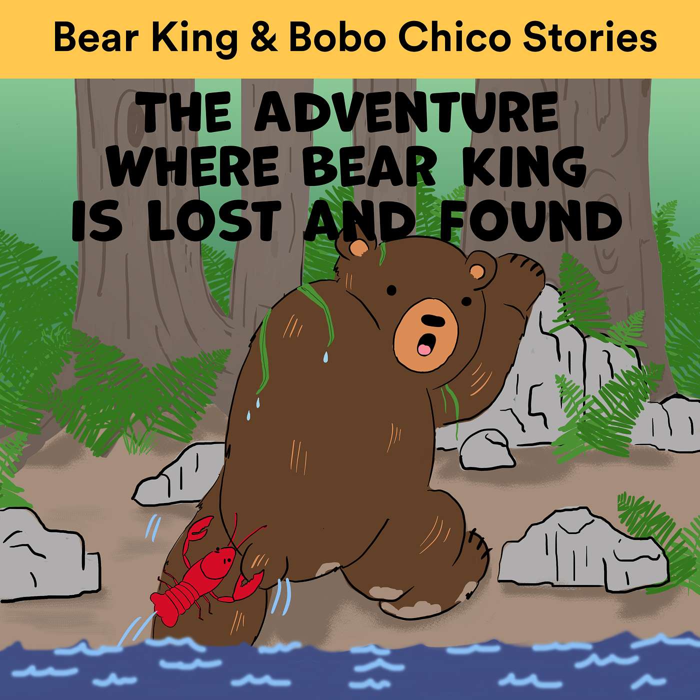 Bear King & Bobo Chico Stories for Kids