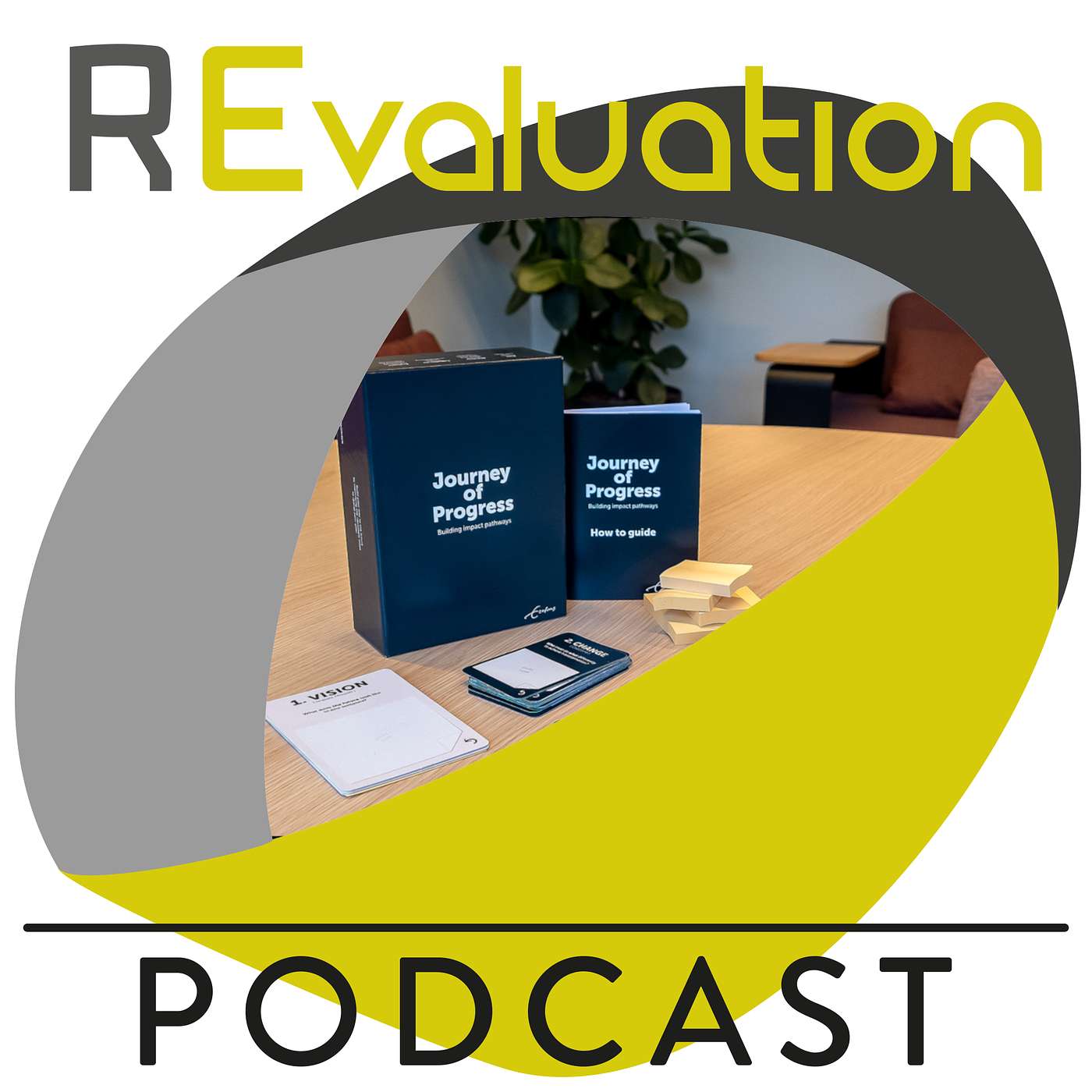 Episode #32: Let's play cards and co-create a  theory of change within an hour!