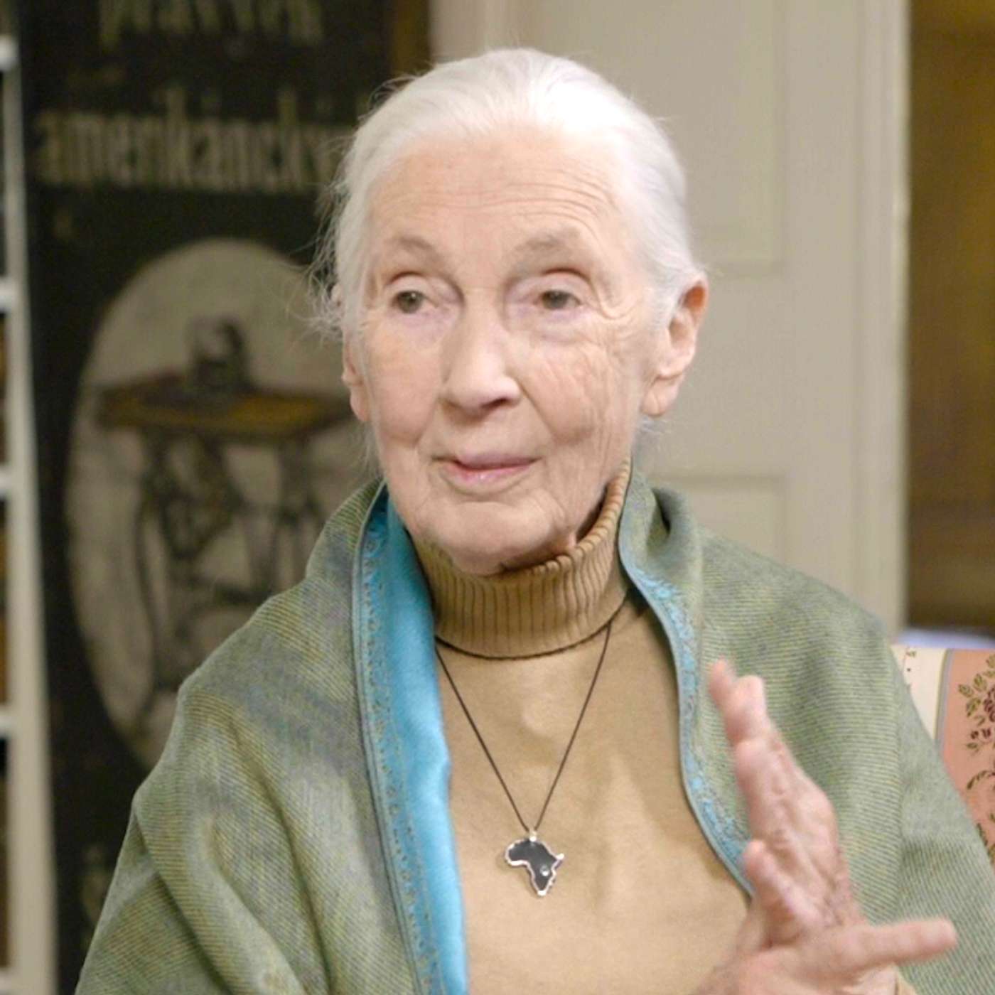 Bioložka JANE GOODALL: "Dovedu si představit, že lidstvo vymře."