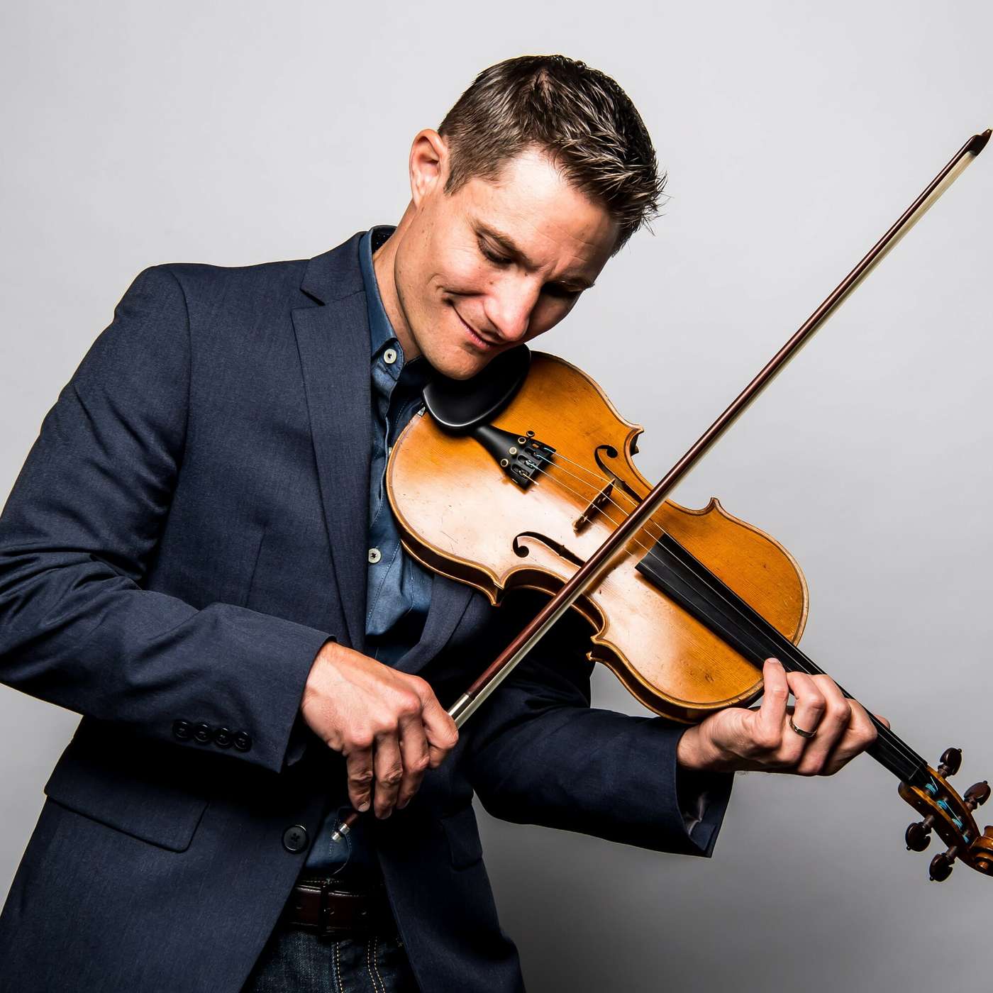Andy Leftwich: Fiddle and Faith