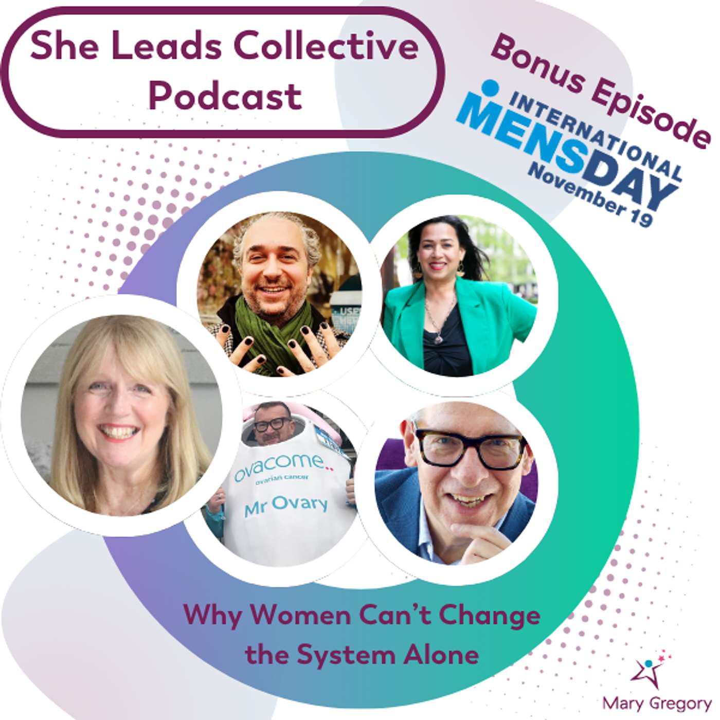 She Leads Collective Podcast: stories, allyship and confidence tools for women