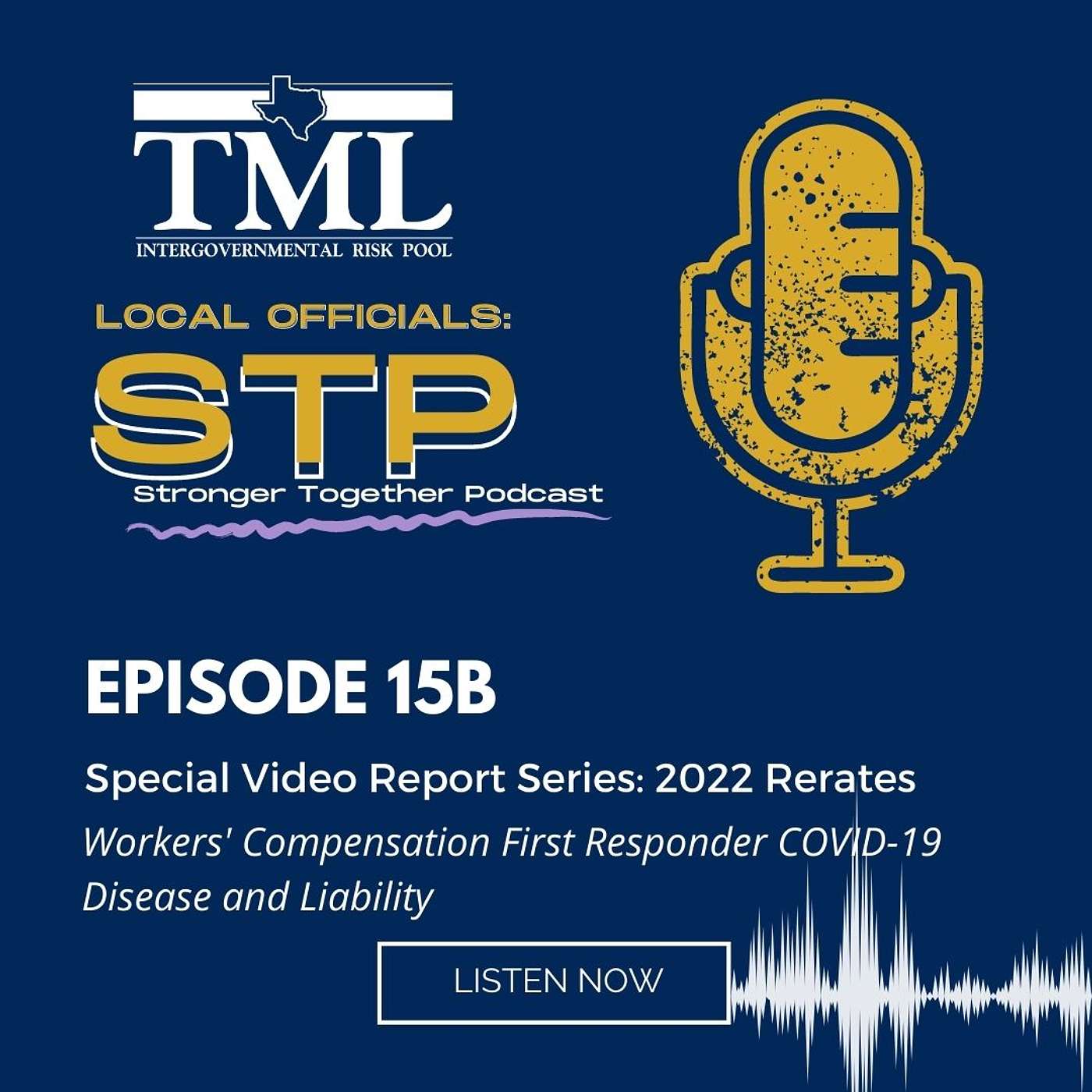 Local Officials: Stronger, Together Podcast