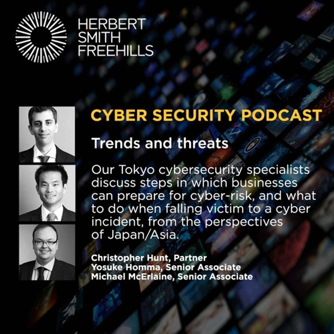 Cyber Security: Trends and threats episode artwork