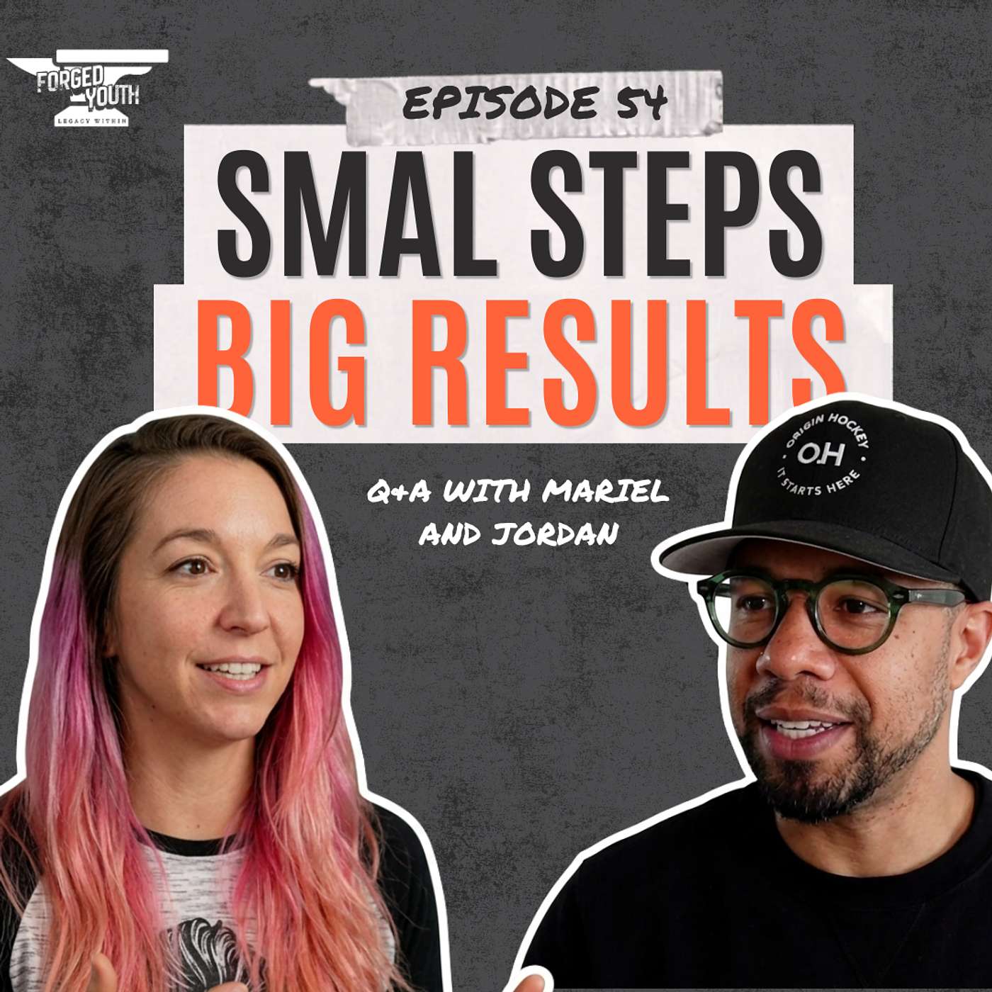 Ep. 54 - Tiny Habits: How Small Changes Build Big Results with Mariel and Jordan episode artwork