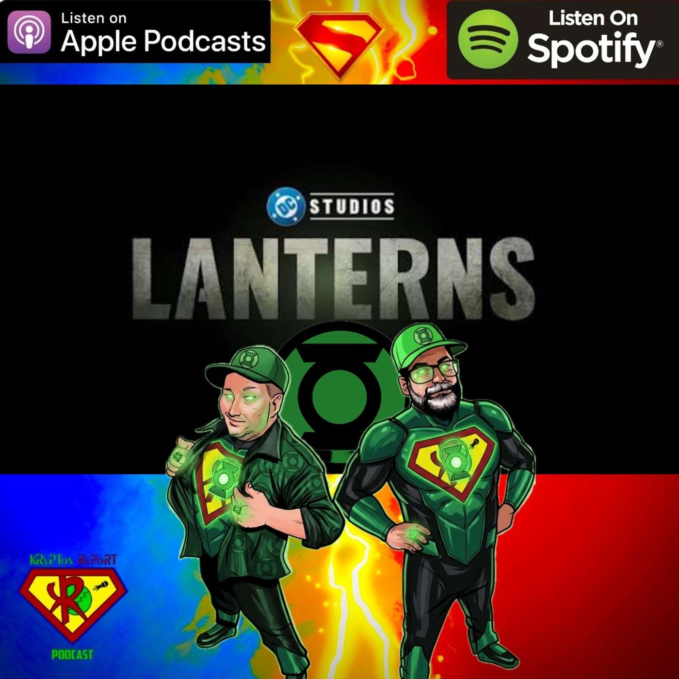Lanterns Season 1 review or Tyler would rather watch the Ryan Reynolds film.