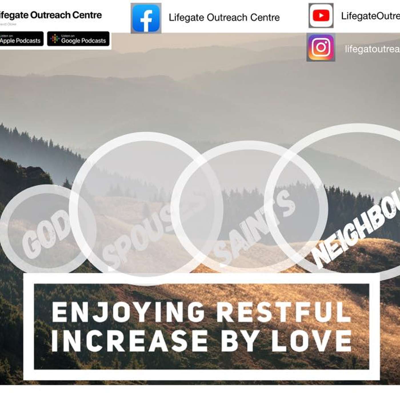 Loving our Neighbours - Lifegate Outreach Centre - 23.2.20 episode artwork