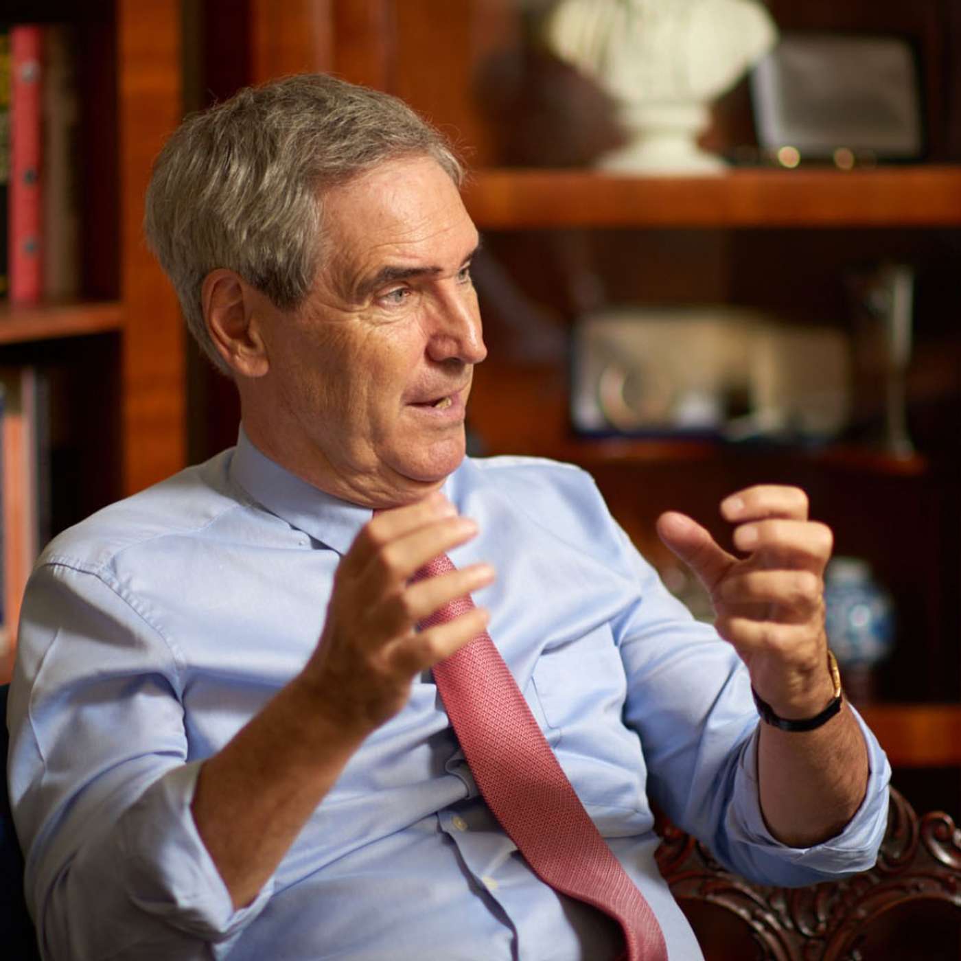 #163 Liberal Democracy in an Age of Upheaval - Michael Ignatieff & Corinne Flick episode artwork