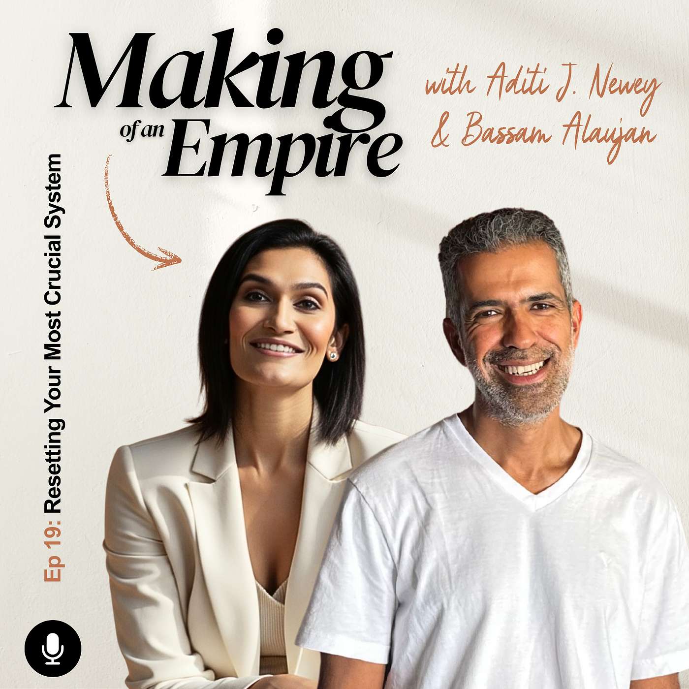 Ep. 19: Resetting Your Most Crucial System with Bassam Alaujan episode artwork