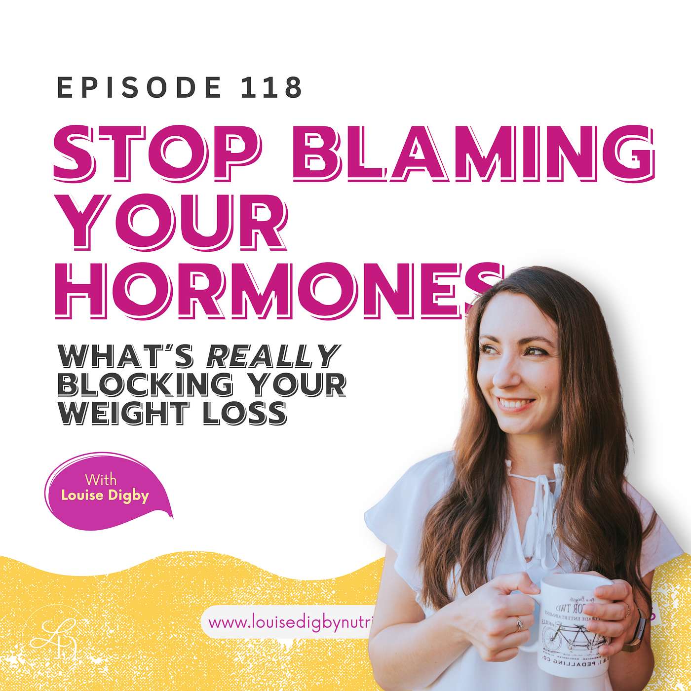 REPLAY: 'F* The Meno Belly' - Stop Blaming Hormones: Here's What's Really Holding You Back!