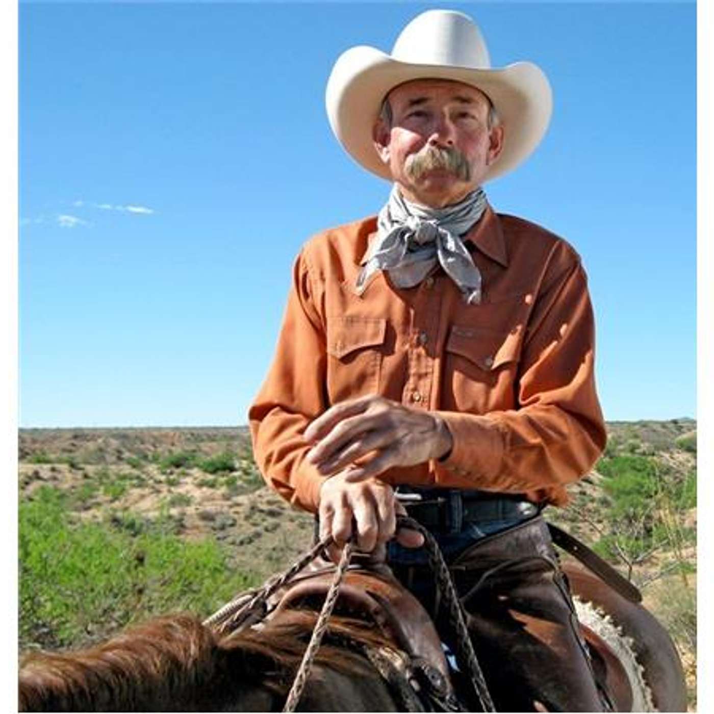 BAXTER BLACK on BLESSED TRAILS WITH BELINDA GAIL on EQUESTRIAN LEGACY RADIO