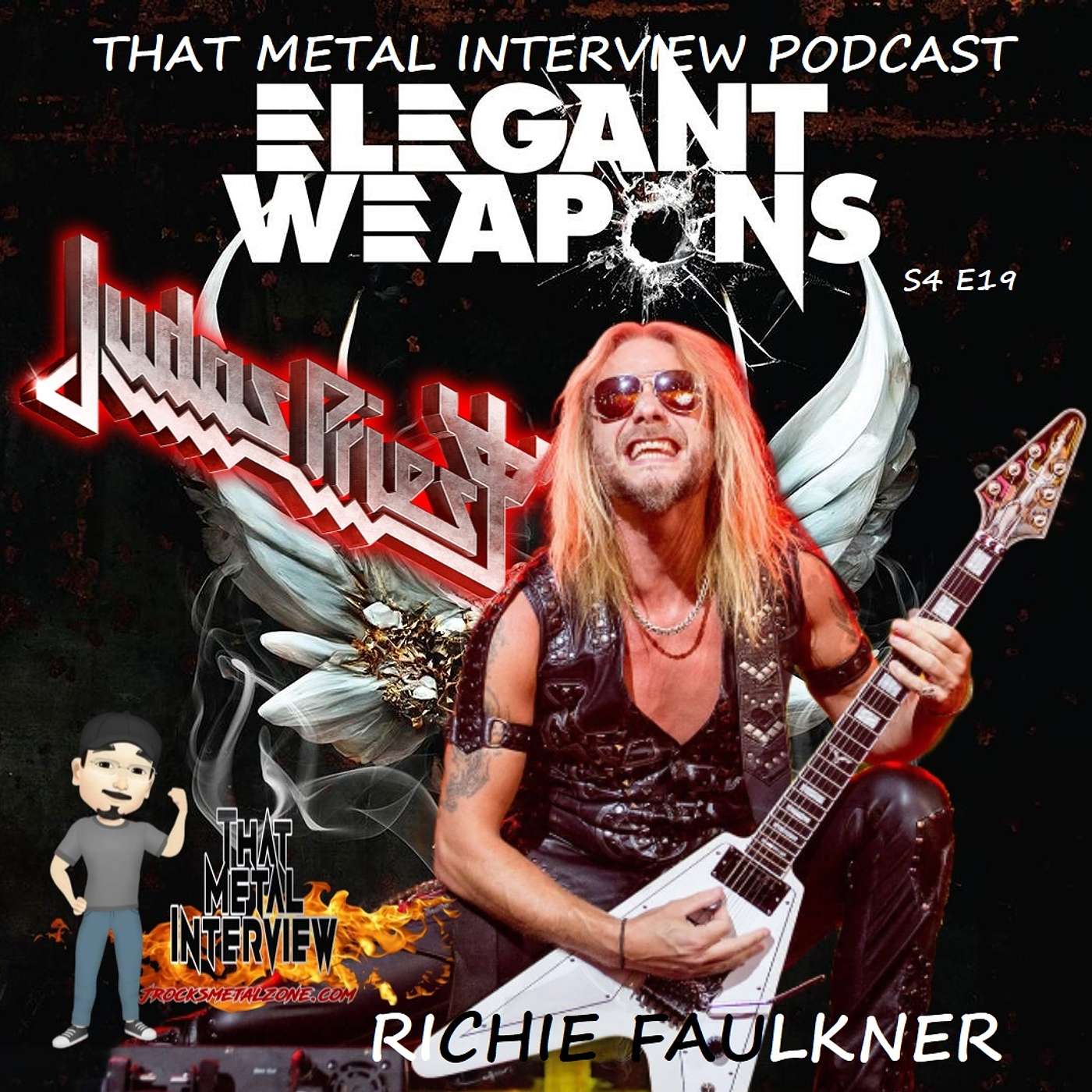 Interview w/ Richie Faulkner of JUDAS PRIEST & ELEGANT WEAPONS S4 E19