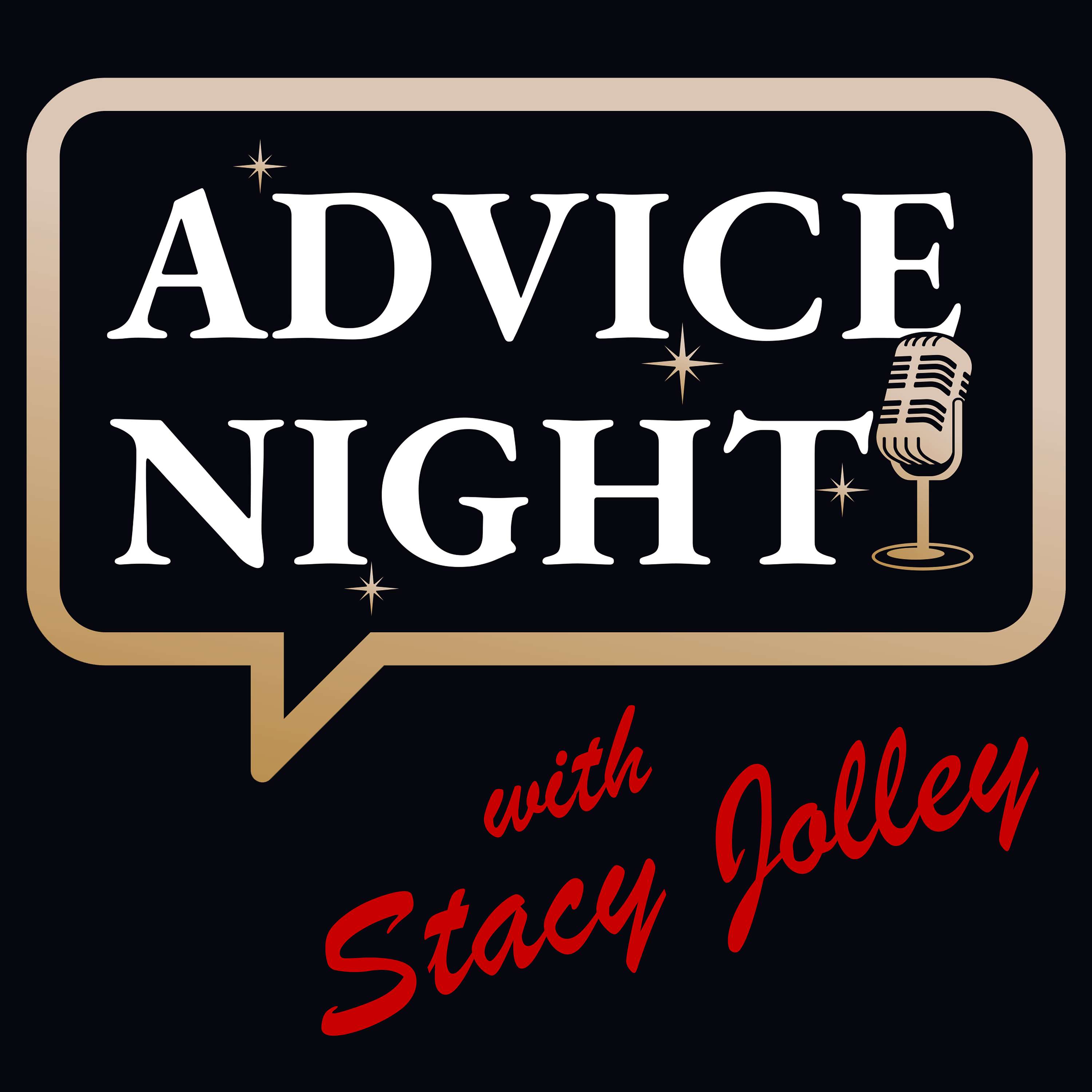 Advice Night podcast artwork
