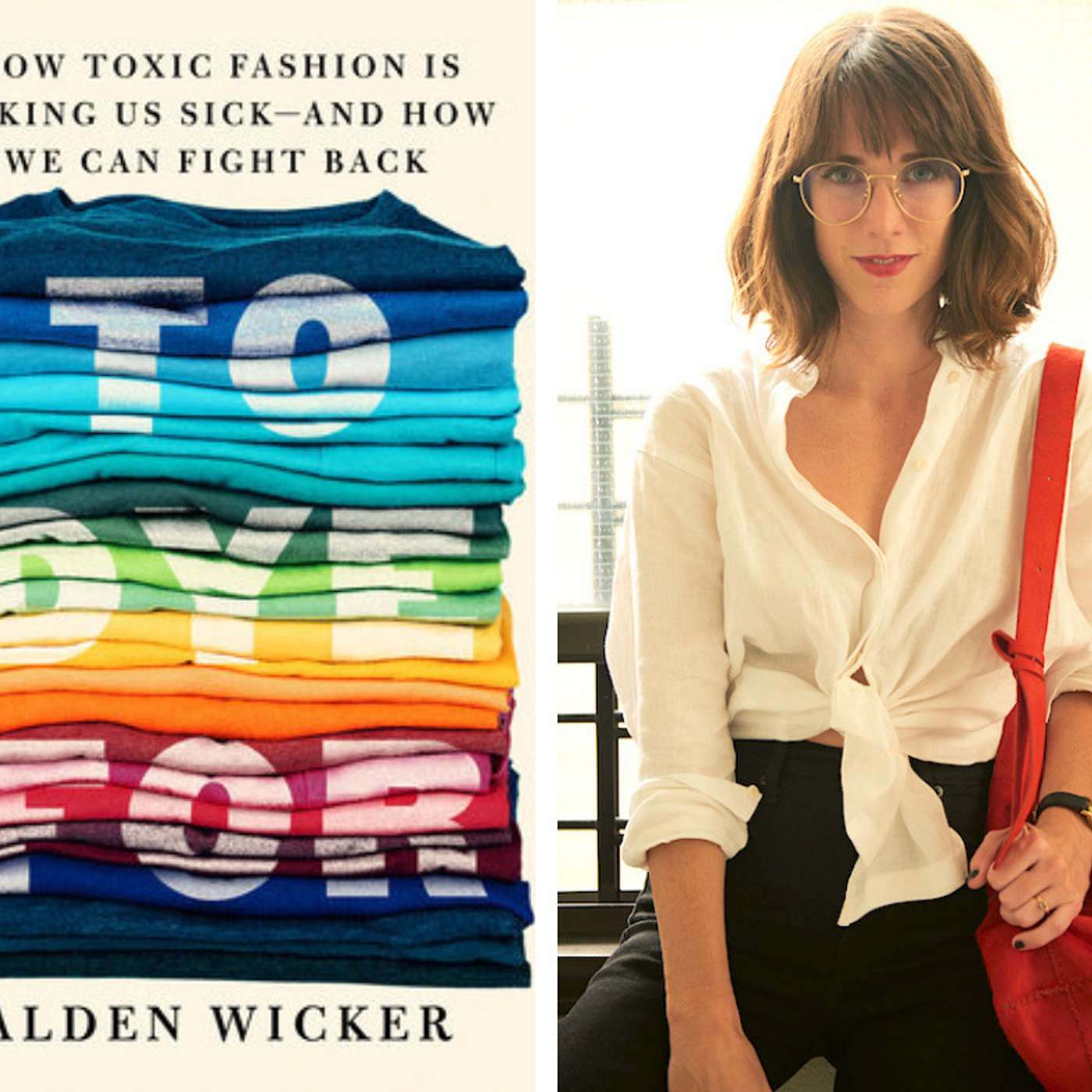 Chemicals in our Clothes: A Conversation with Alden Wicker