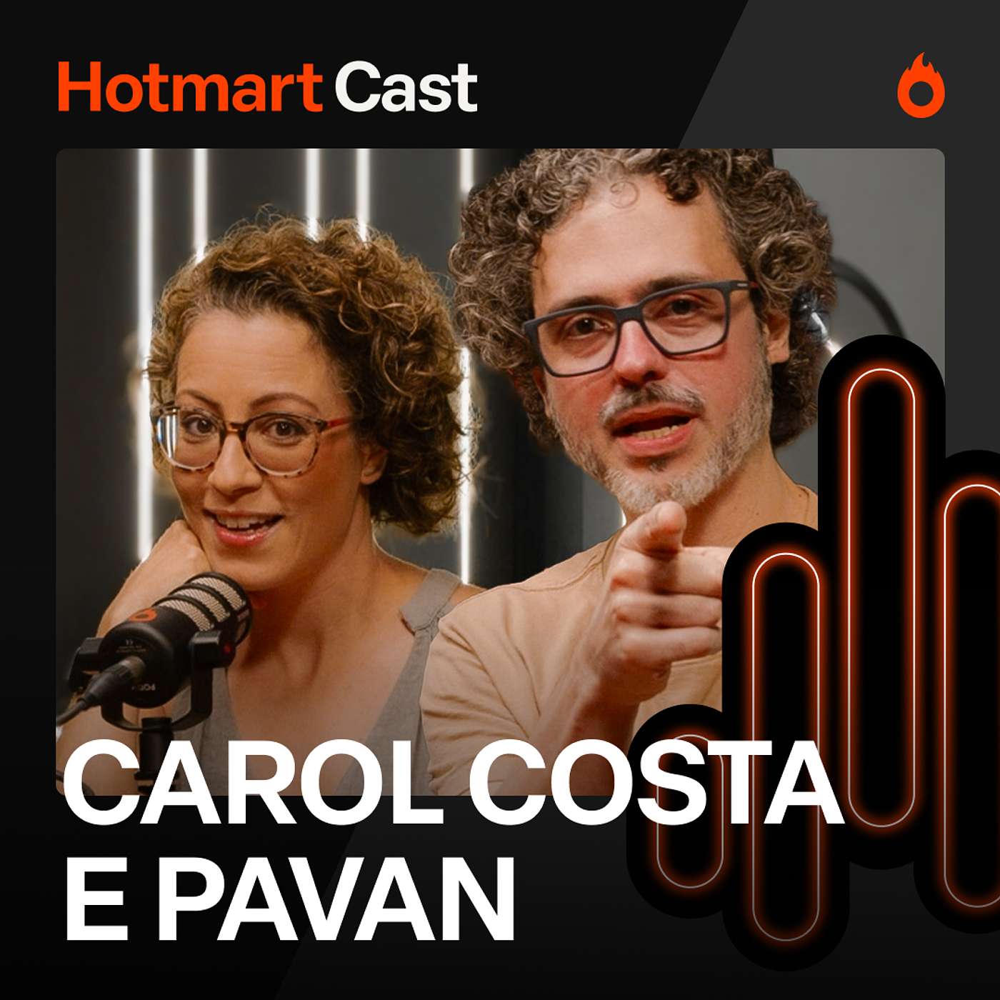Como Construir COMUNIDADE com Conteúdo Consistente | Carol Costa e Alexandre Pavan - Hotmart Cast
