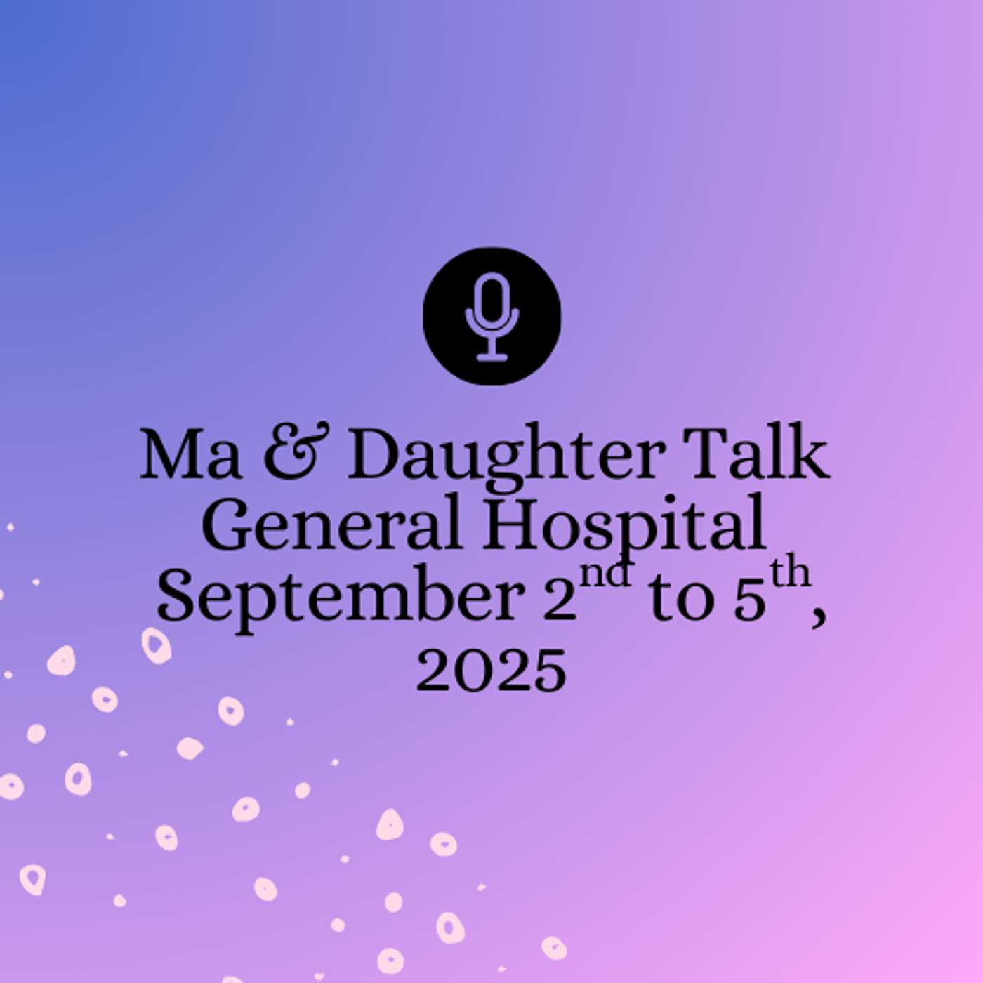 Everyone Needs An Alibi | General Hospital September 2nd to 5th, 2025