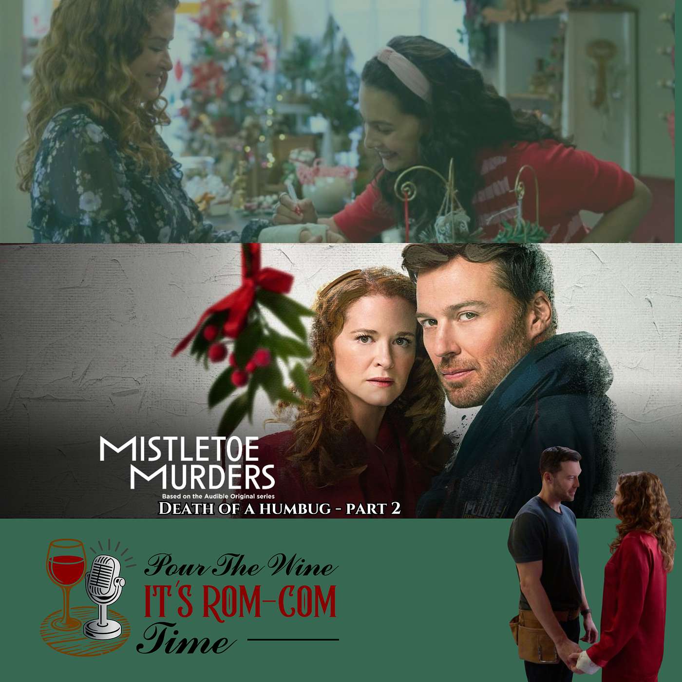 Hallmark’s Mistletoe Murders S1 E6 – Death of a Humbug Pt.2 (Re-Release)