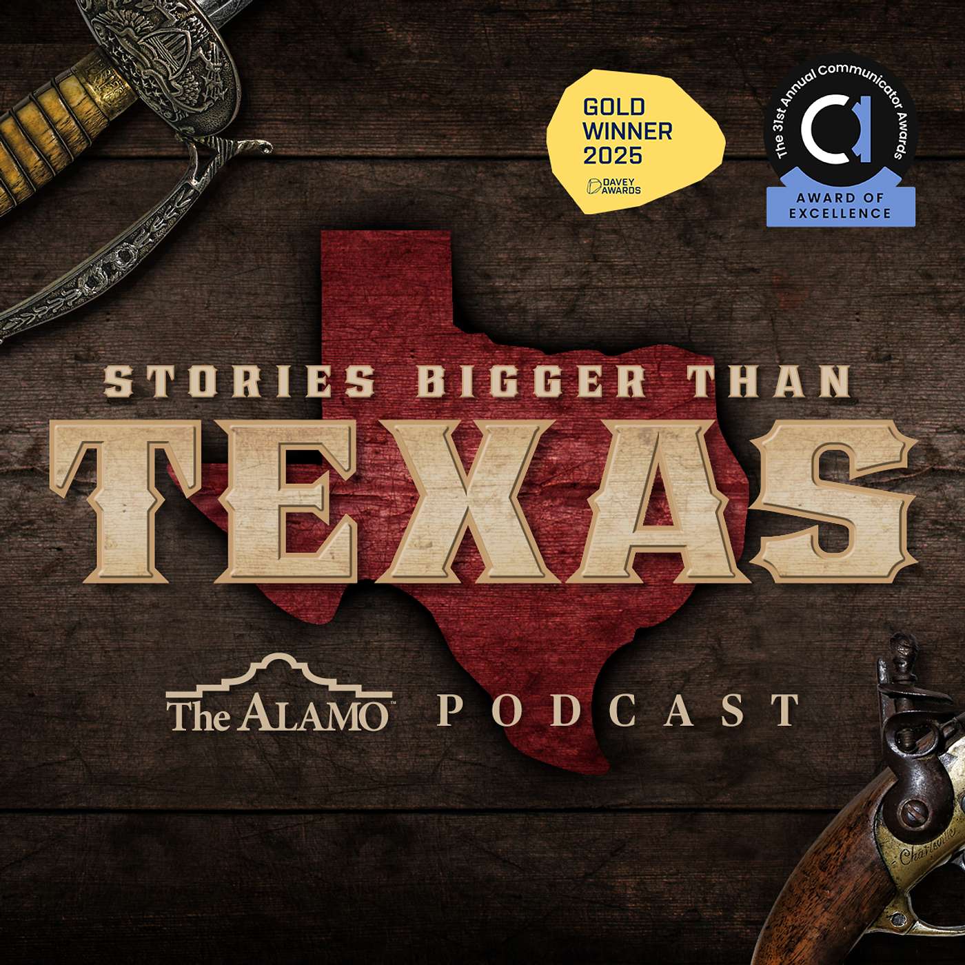 Stories Bigger Than Texas: The Alamo Podcast
