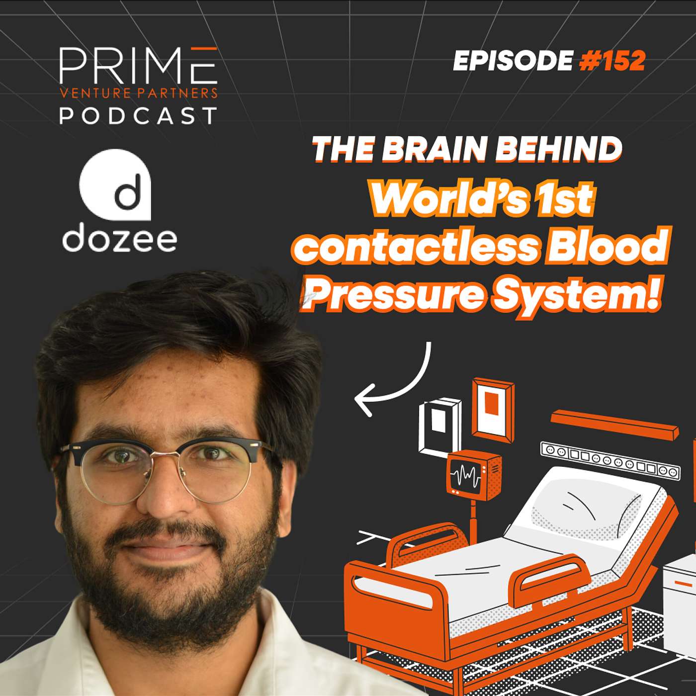 He is building the Future of Healthcare for the World from India - Dozee's Cofounder Gaurav Parchani