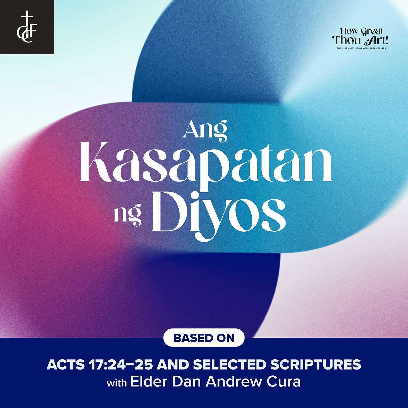 GCF Ortigas Sermons
