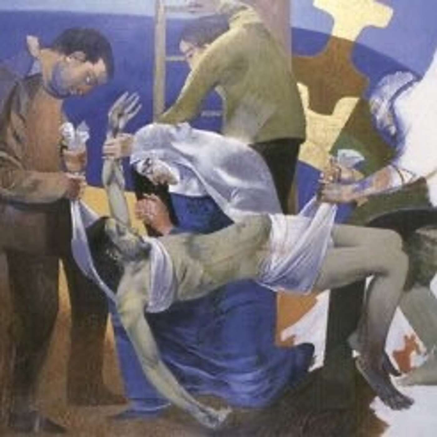 The Passion of St. Mark
