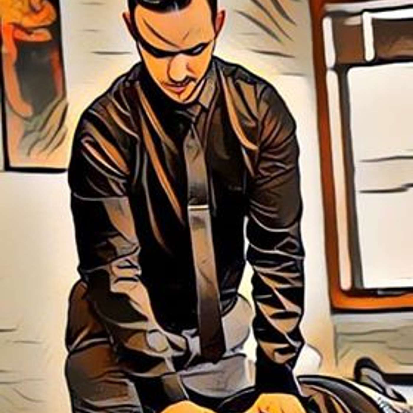 Surviving Stay-At-Home: Introverts, Extroverts, Serotonin, Cortisol, Dopamine and Routine, A Conversation with Dr. Tom Pastor episode artwork