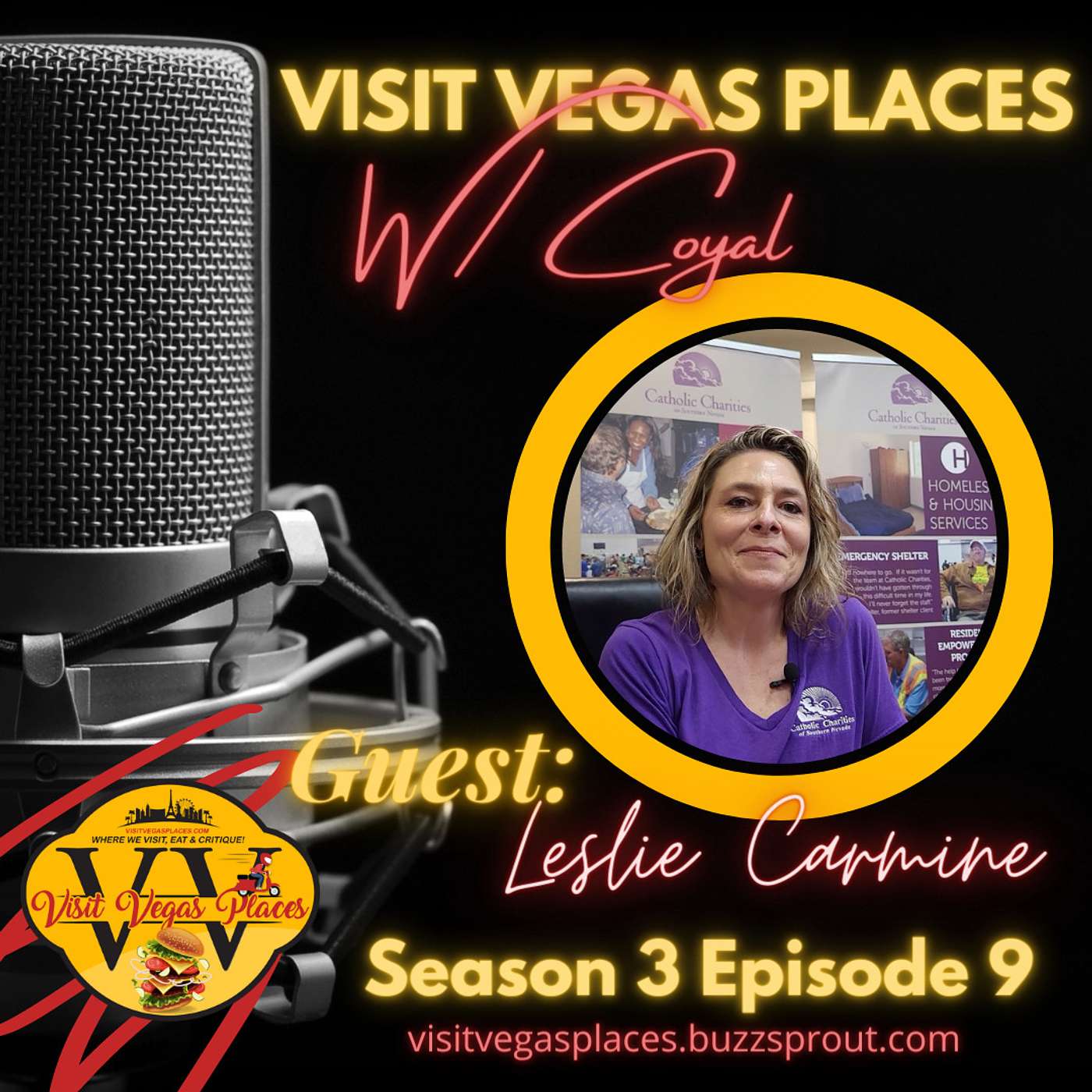 Visit Vegas Places with Coyal