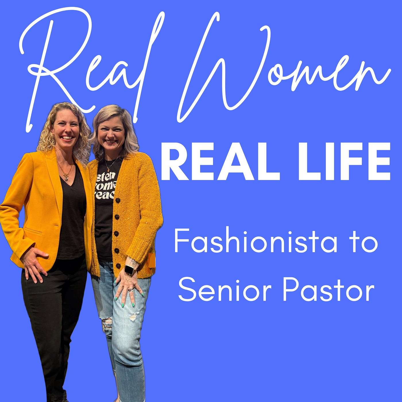 Fashionista to Senior Pastor