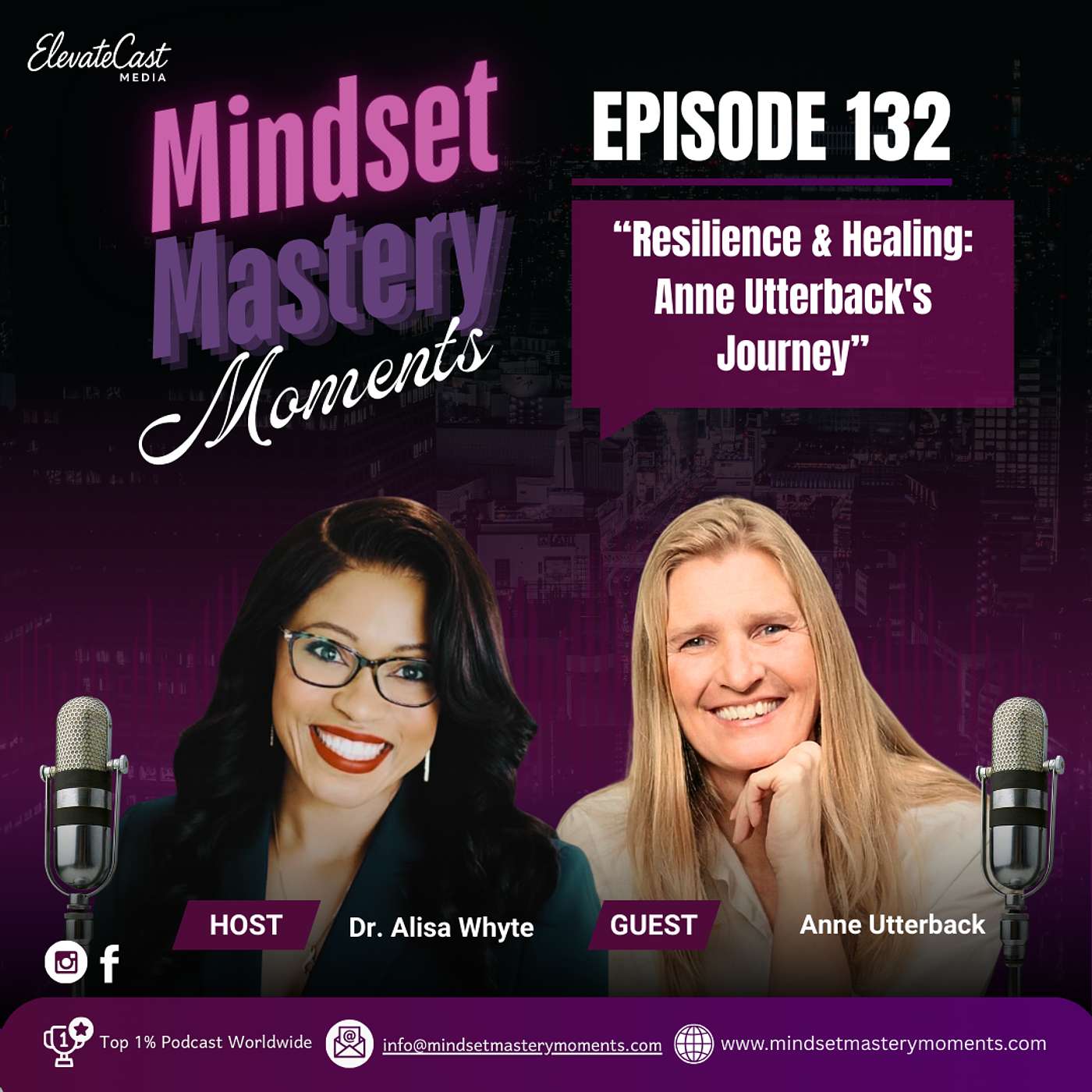 #132 Resilience & Healing: Anne Utterback's Journey #132 Resilience & Healing: Anne Utterback's Journey