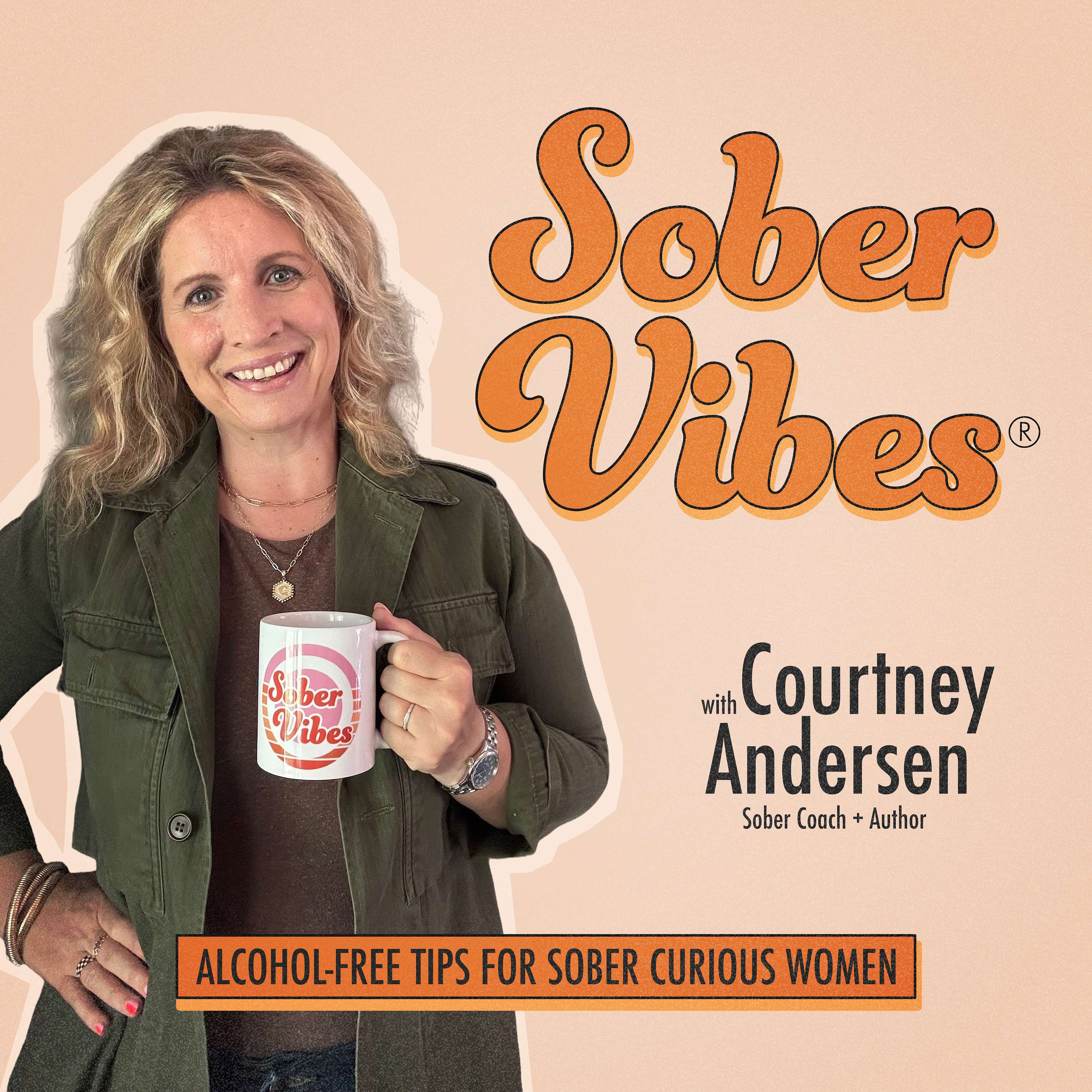 Sober Vibes: Alcohol free lifestyle tips for long-term sobriety, whether you're sober curious or ready to quit drinking for good