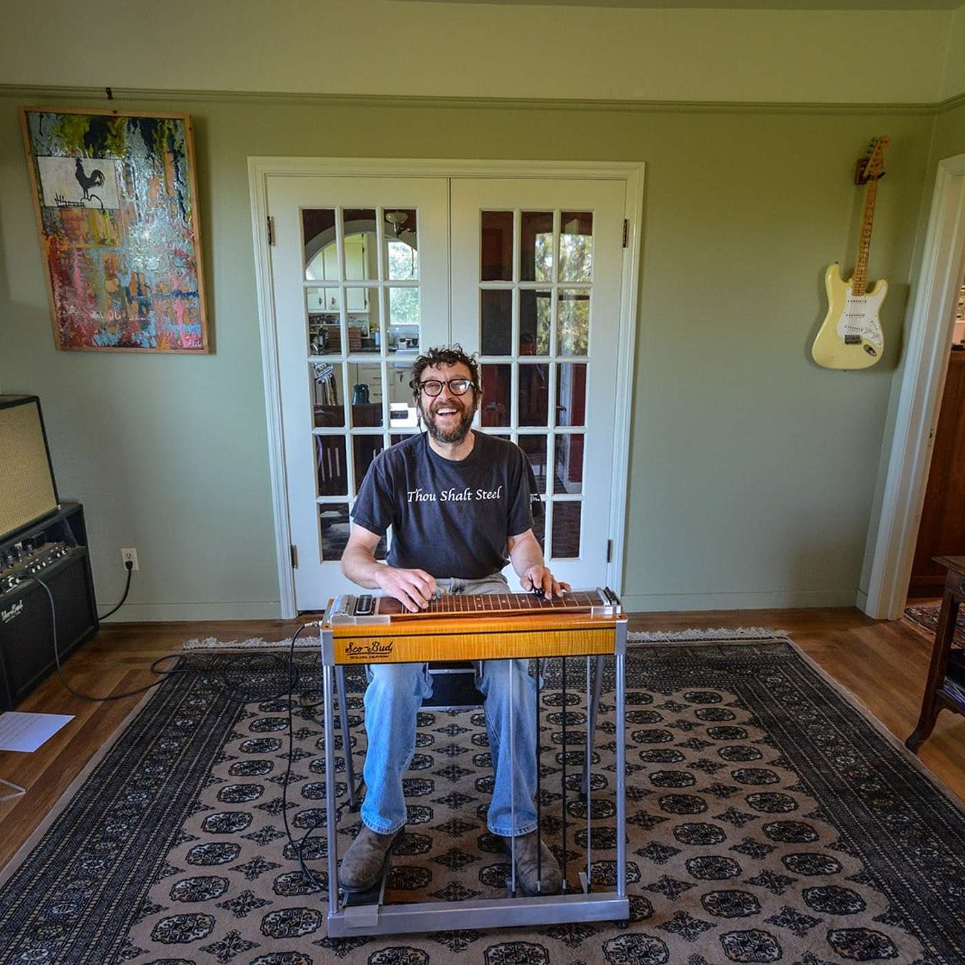 From bicycles to “pedal steel” guitars: One maker’s quirky frontiers