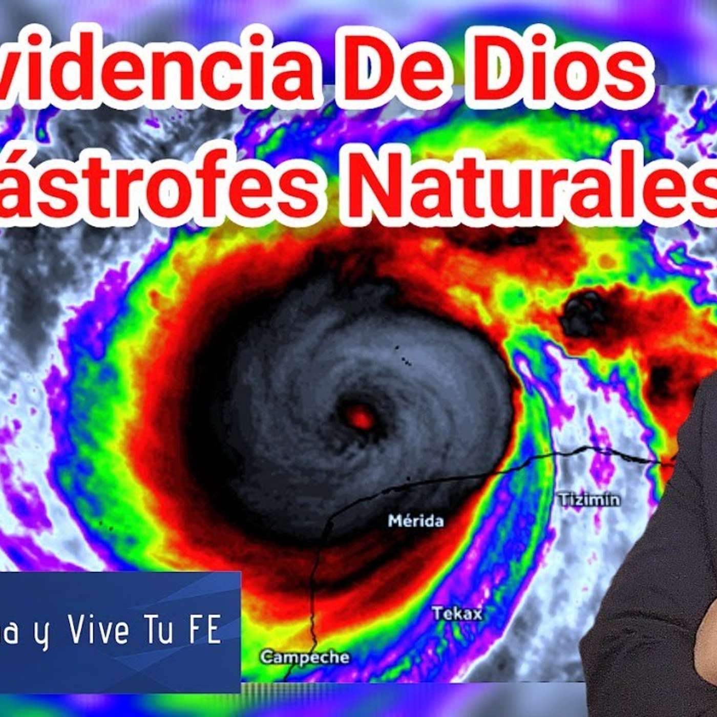 Episodio 1028: 🔥 CATÁSTROFES Naturales y La PROVIDENCIA de Dios  / Fuerte Huracán Amenaza Florida / Luis Román